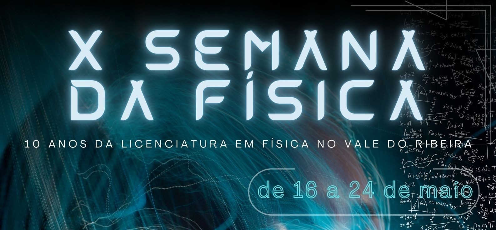 X Semana da Física - Programação